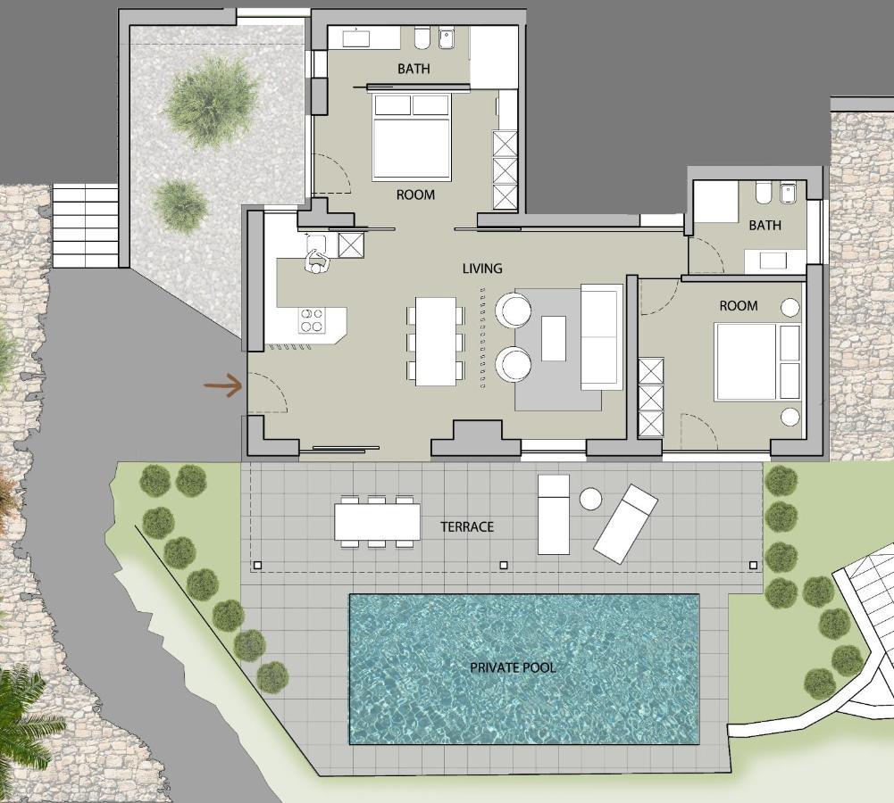La Libella - #5 - La Terrazza Mit Privatem Pool * Merano