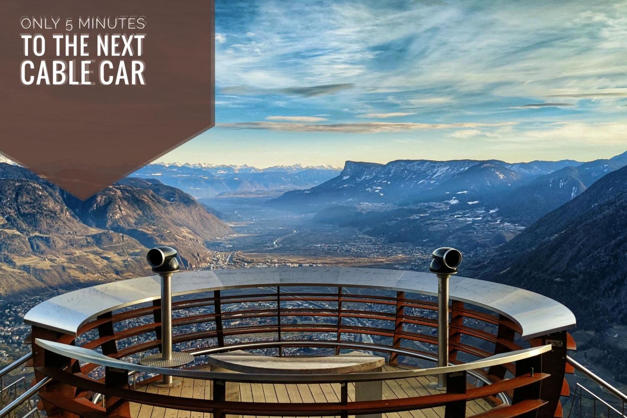 Apartamento La Libella - #5 - La Terrazza Mit Privatem Pool Merano