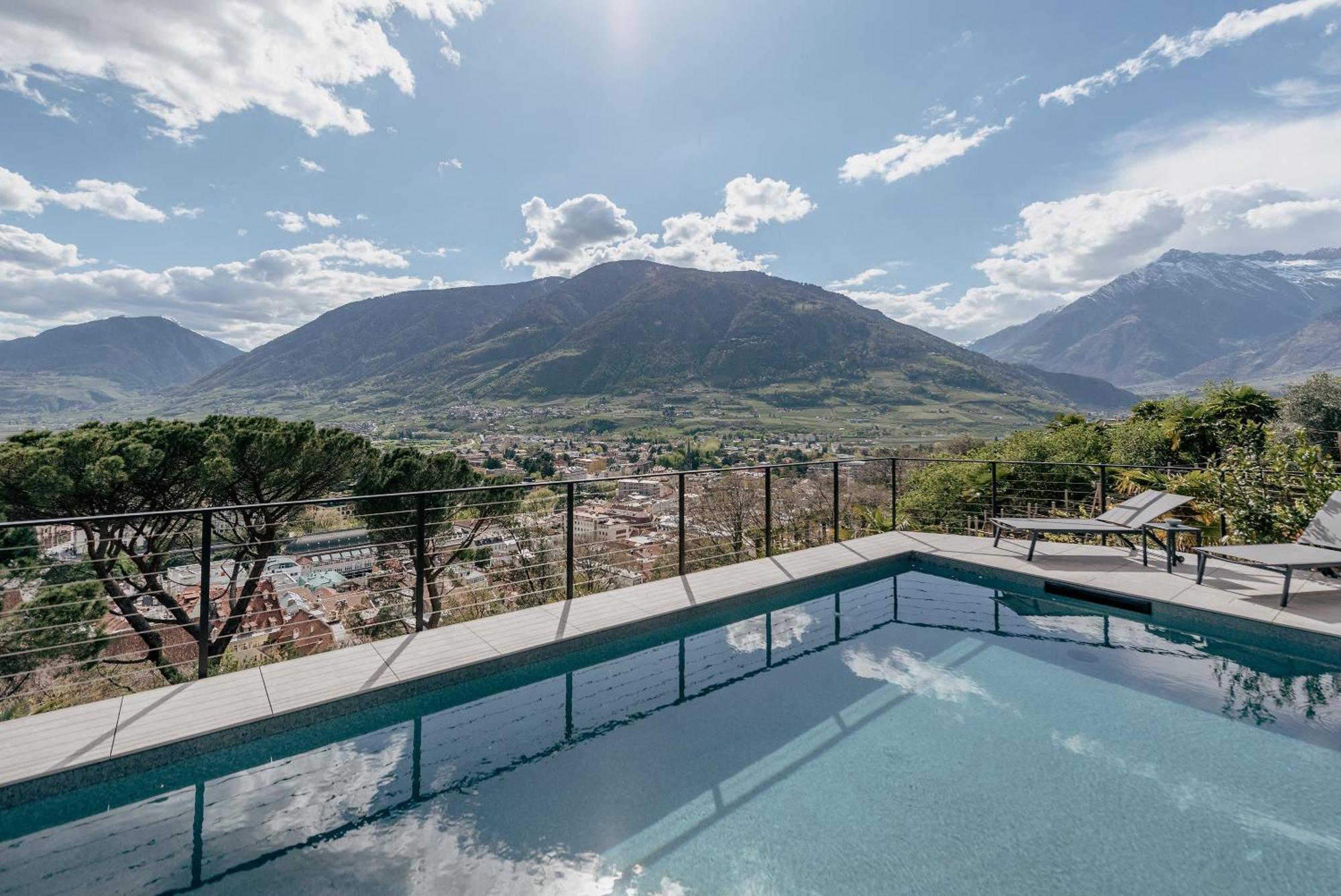 Apartamento La Libella - #5 - La Terrazza Mit Privatem Pool Merano
